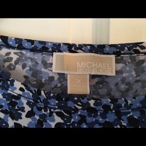 1X Michael Kors spring sheath dress